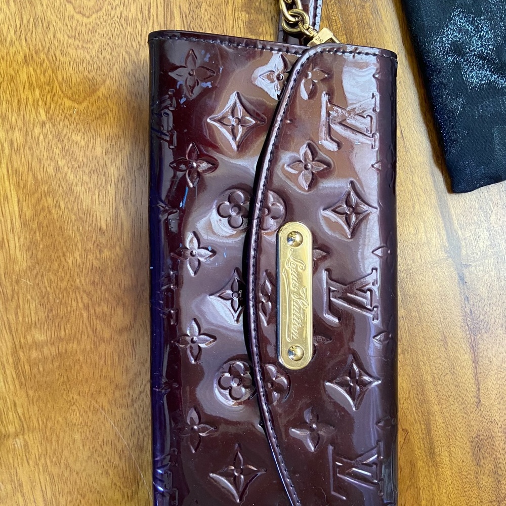Louis Vuitton wrist clutch